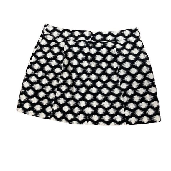 Banana Republic black and white skirt, size 14 - Picture 5 of 8